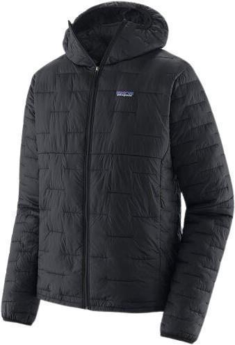Micro Puff Hoody - Mens - Black 1