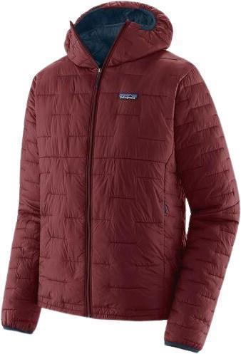 Micro Puff Hoody - Mens - Sequoia Red 1