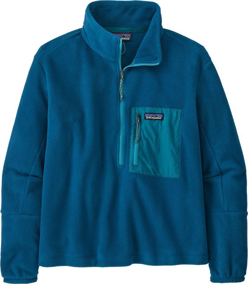 Microdini 1/2 Zip Pullover - Womens - Lagom Blue 1