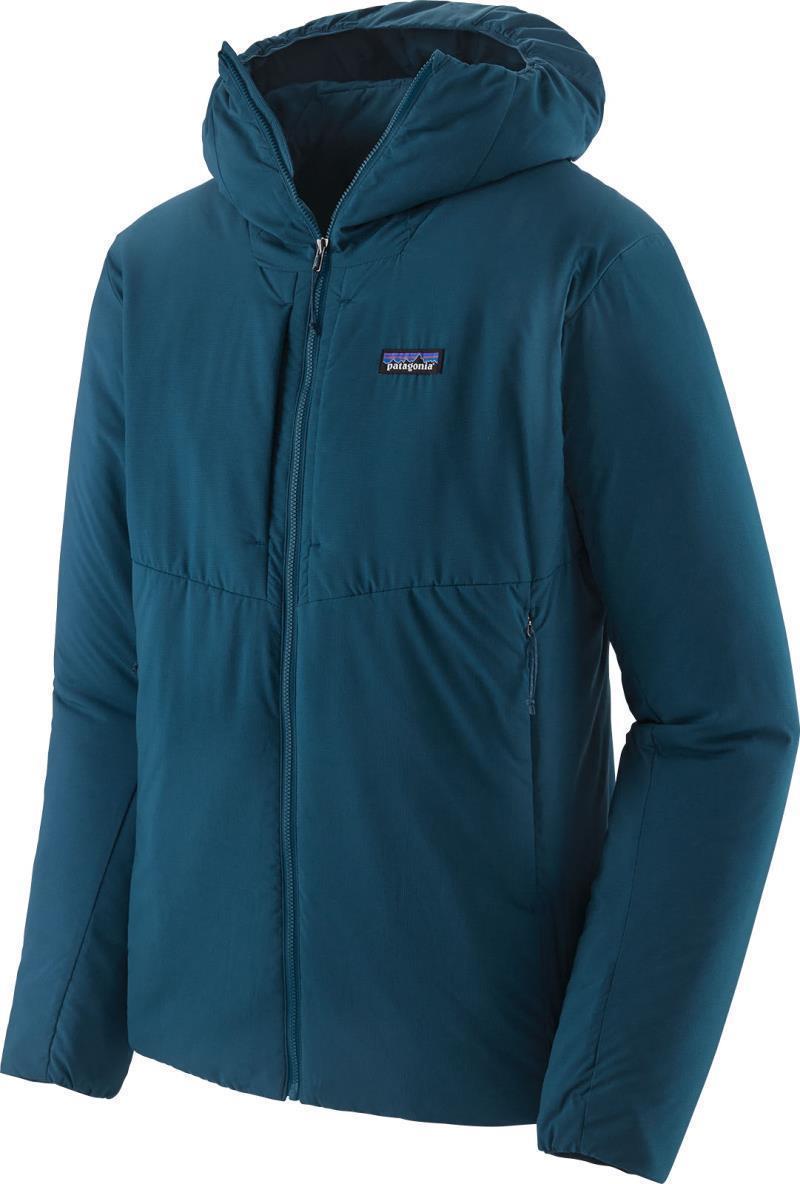 Nano-Air Hoody - Mens - lagom blue 1
