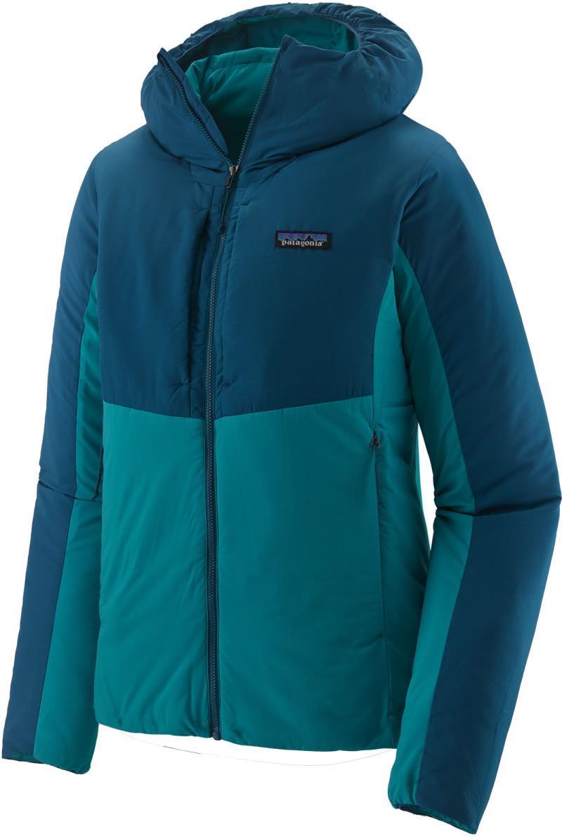 Nano-Air Hoody - Womens - belay blue 1