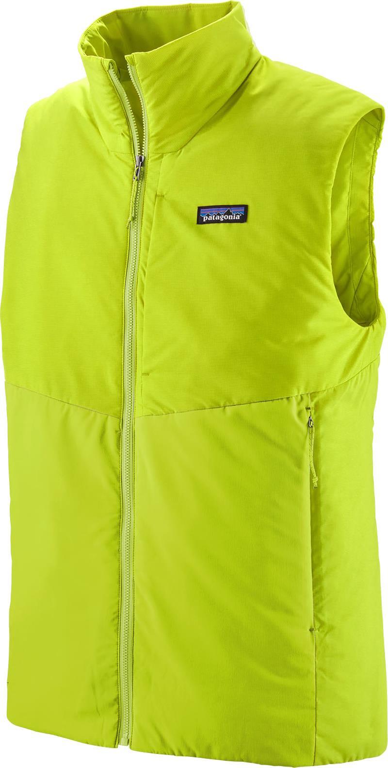 Nano-Air Light Vest - Mens - phosphorus green 1