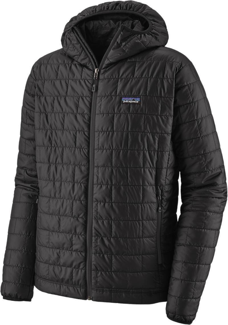 Nano Puff Hoody - Mens - Black 1