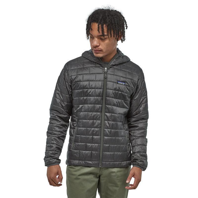 Nano Puff Hoody - Mens - Forge Grey 2