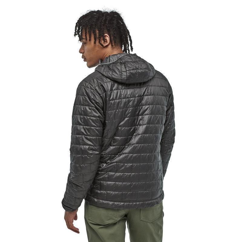 Nano Puff Hoody - Mens - Forge Grey 3