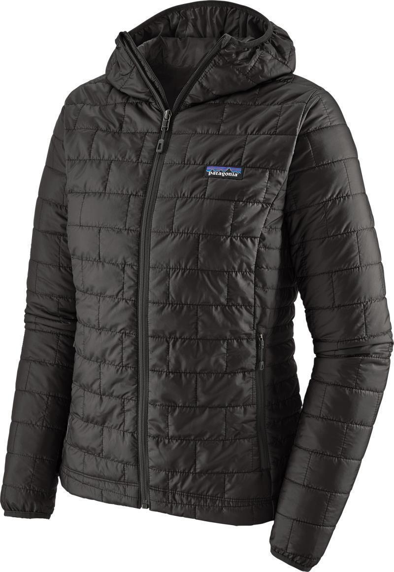Nano Puff Hoody - Womens - Black 1
