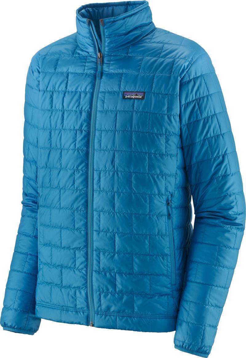 Nano Puff Jacket - Mens - Anacapa Blue 1
