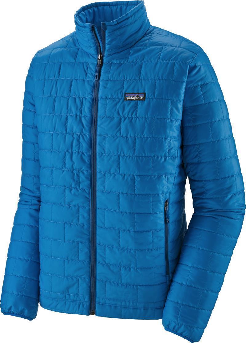 Nano Puff Jacket - Mens - Andes Blue w/Andes Blue 1