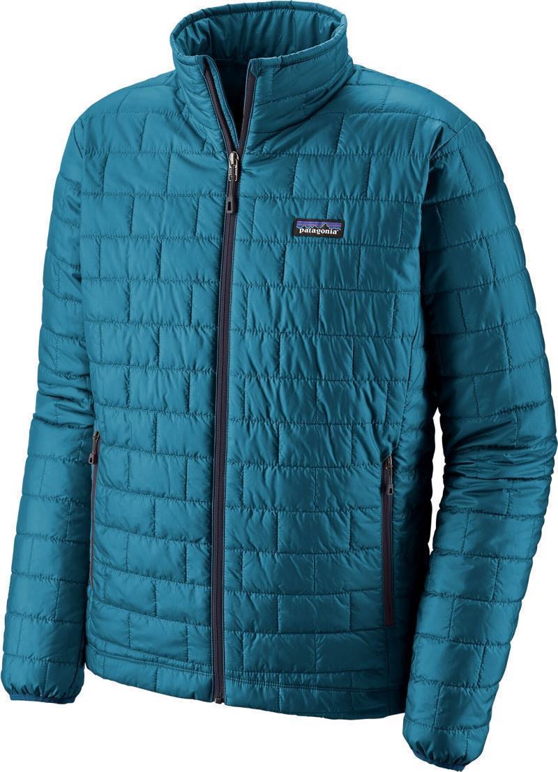 Nano Puff Jacket - Mens - Balkan Blue 1