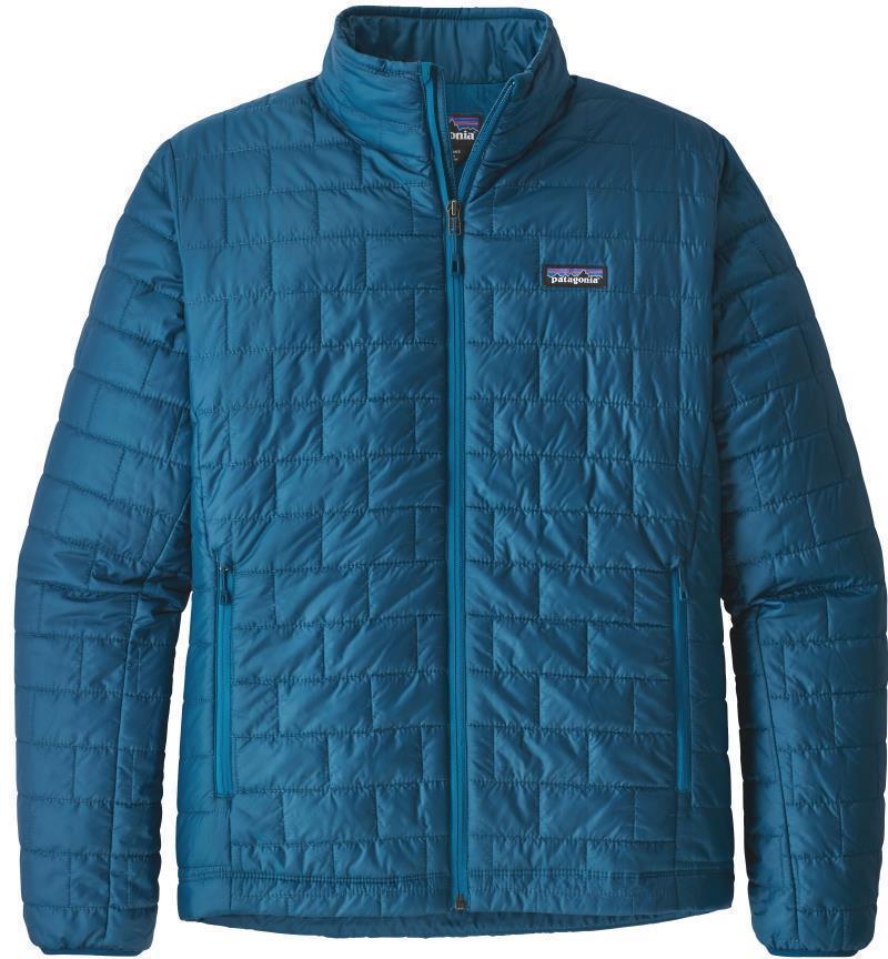 Nano Puff Jacket - Mens - Big Sur Blue w/Balkan Blue 1