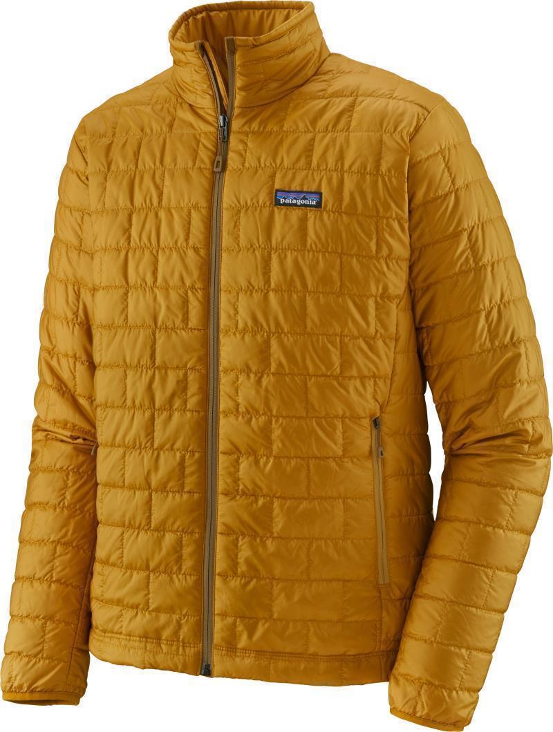 Nano Puff Jacket - Mens - Buckwheat Gold 1