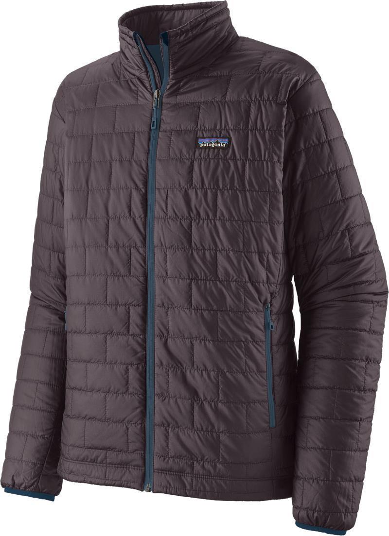 Nano Puff Jacket - Mens - Obsidian Plum 1