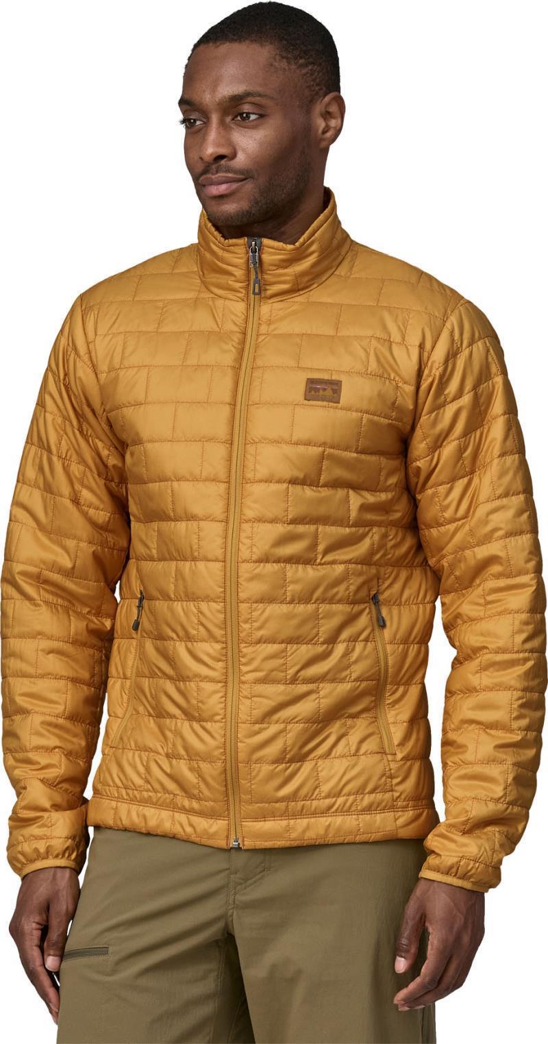 Nano Puff Jacket - Mens - Pufferfish Gold 2