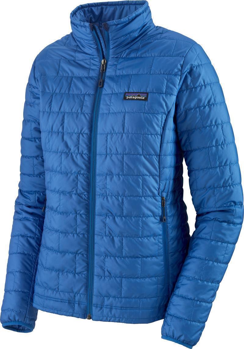 Nano Puff Jacket - Womens - Bayou Blue 1
