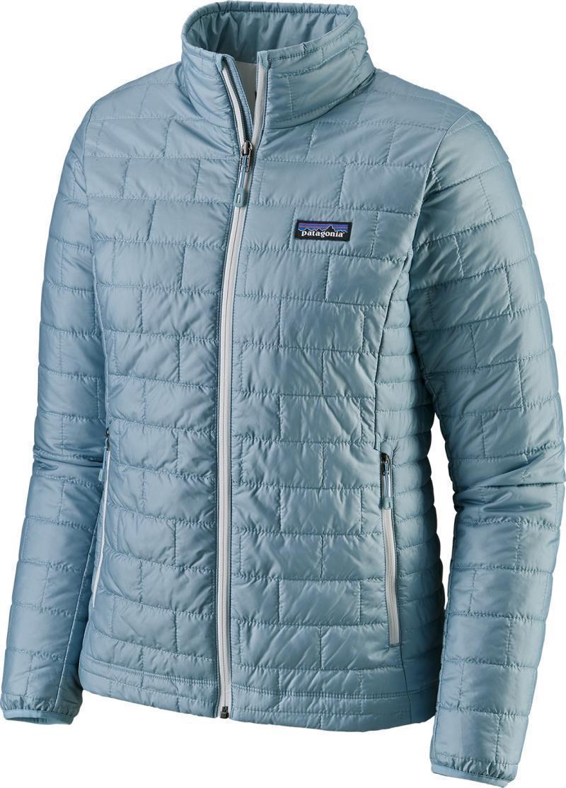 Nano Puff Jacket - Womens - Big Sky Blue 1