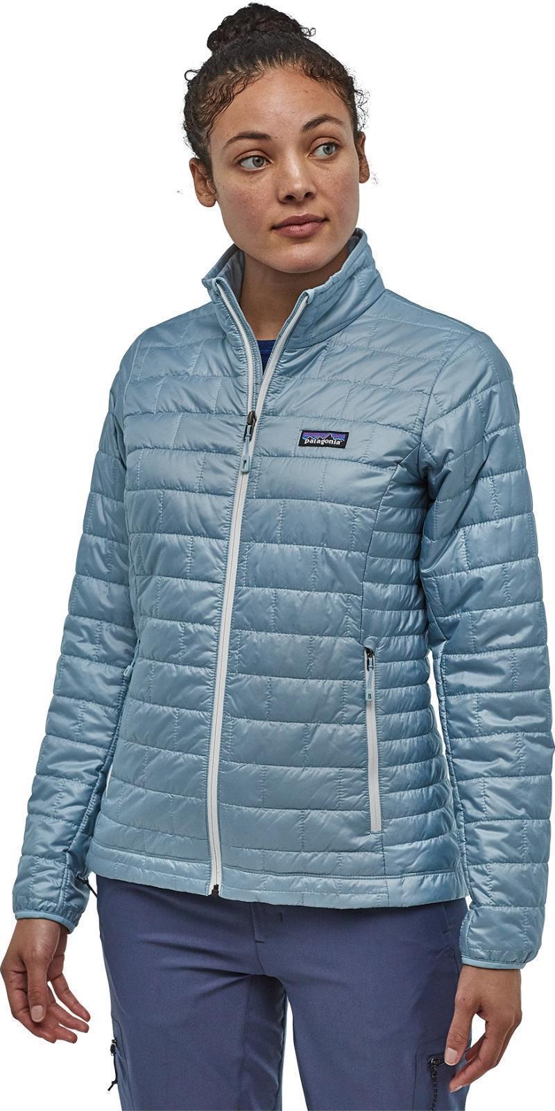 Nano Puff Jacket - Womens - Big Sky Blue 2