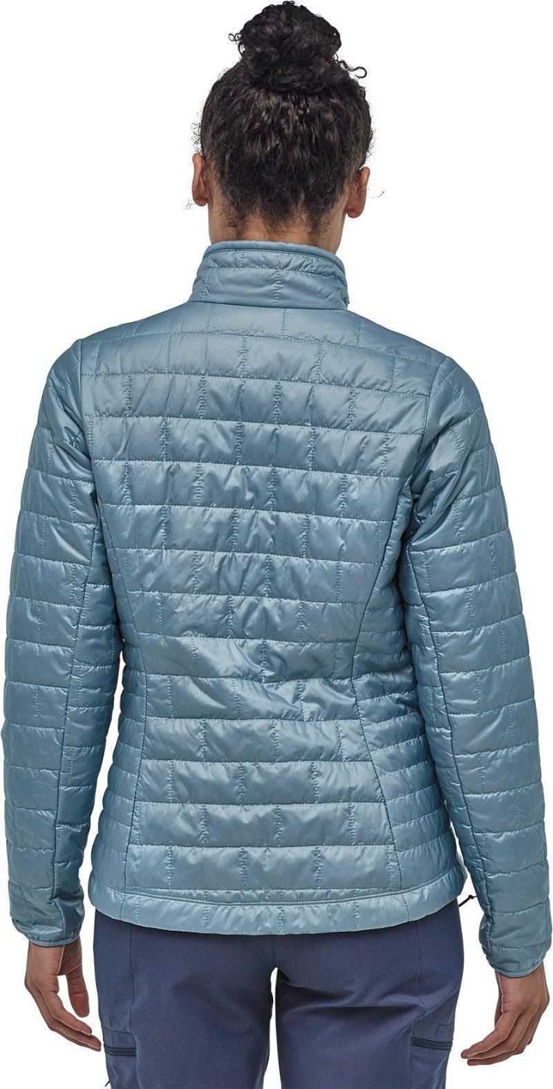 Nano Puff Jacket - Womens - Big Sky Blue 3