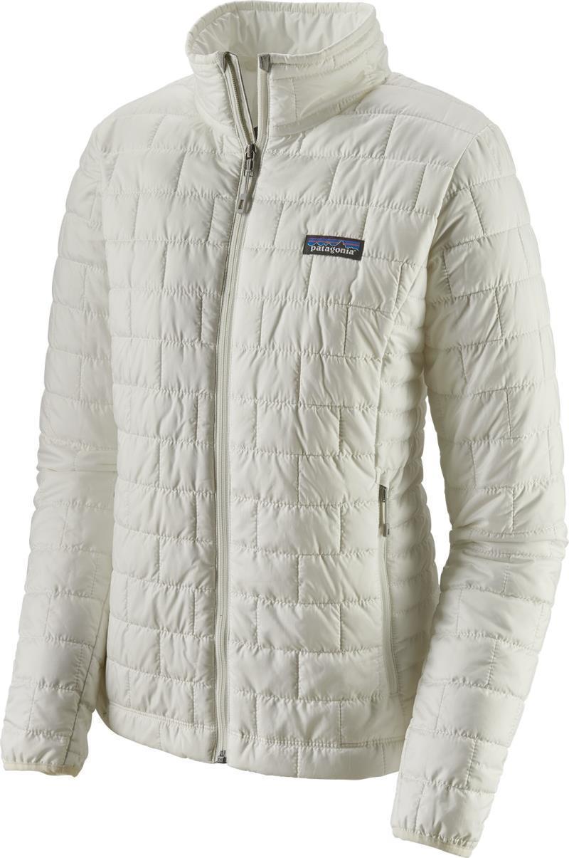 Nano Puff Jacket - Womens - Birch White 1