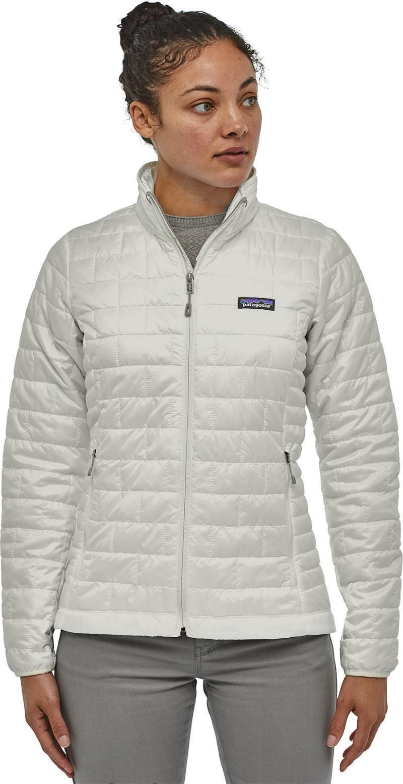 Nano Puff Jacket - Womens - Birch White 2
