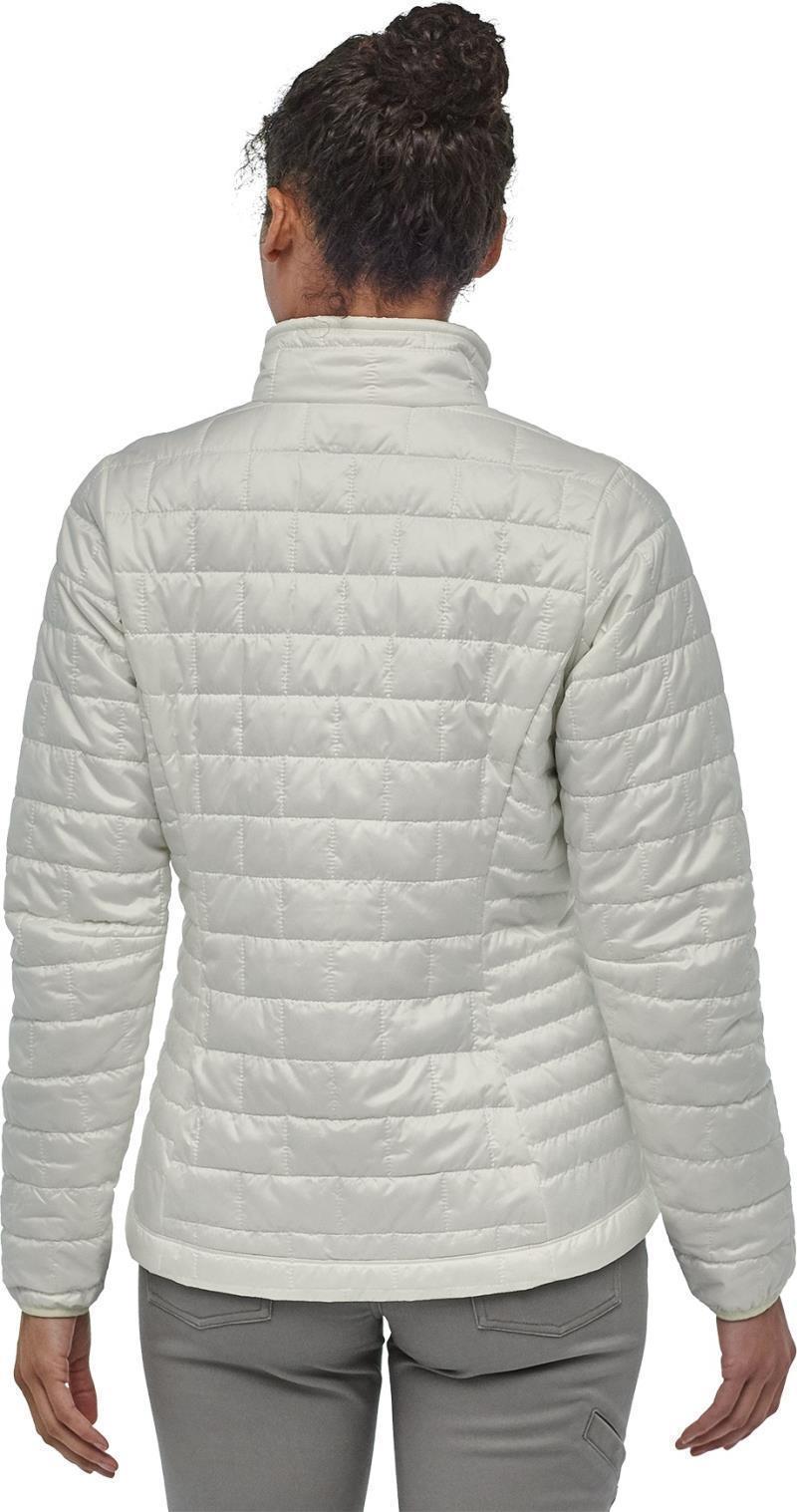 Nano Puff Jacket - Womens - Birch White 3