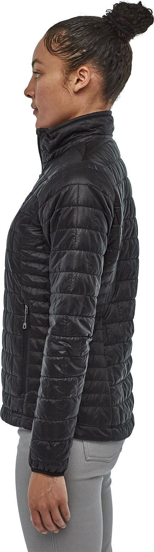 Nano Puff Jacket - Womens - Black 6