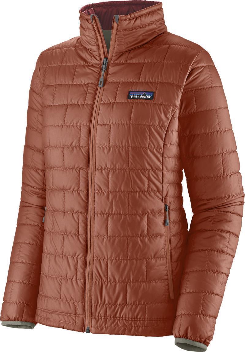 Nano Puff Jacket - Womens - Burl Red 1