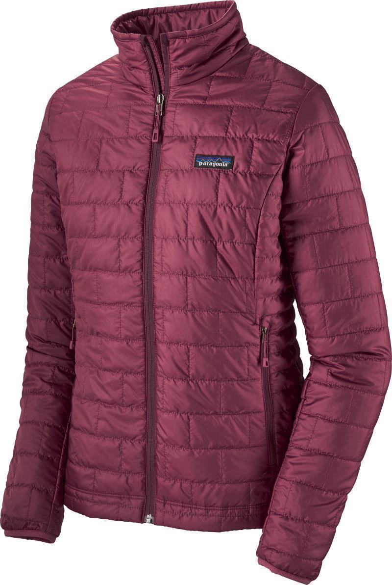 Nano Puff Jacket - Womens - Chicory Red 1