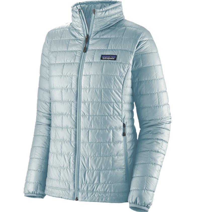 Nano Puff Jacket - Womens - Chilled Blue 1