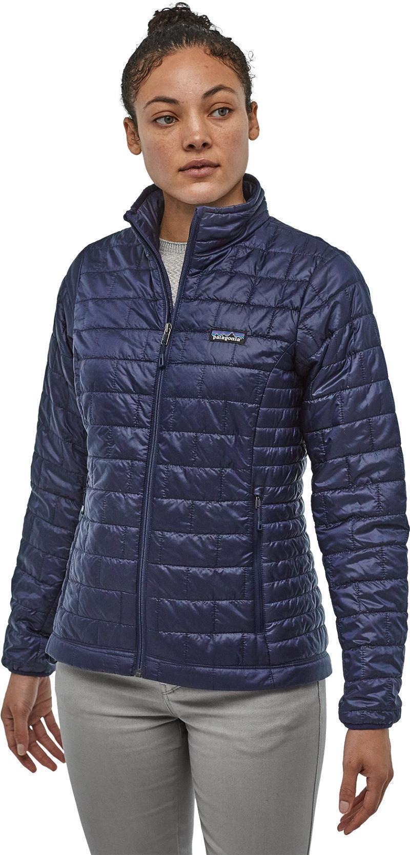 Nano Puff Jacket - Womens - Classic Navy 2