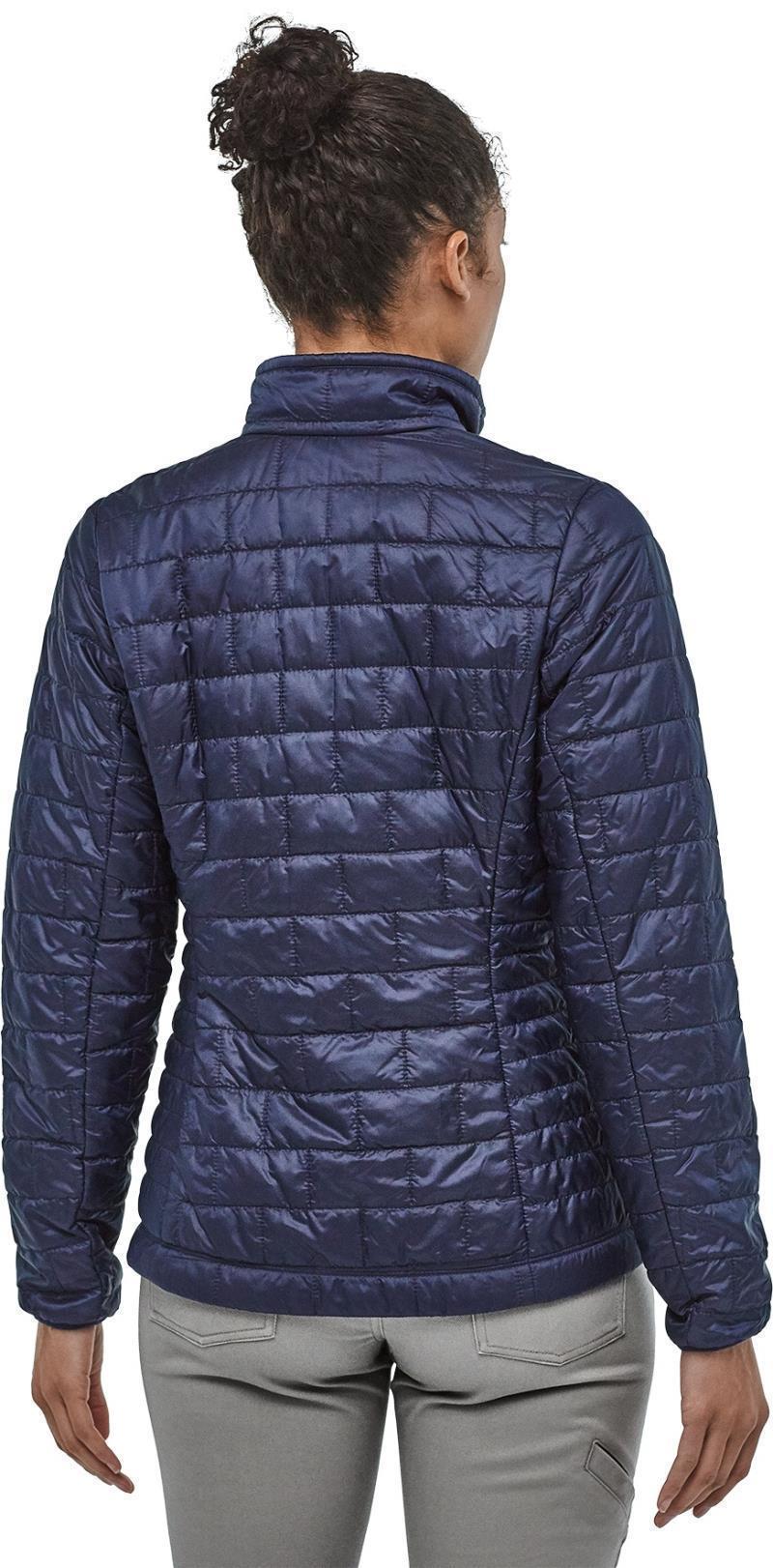 Nano Puff Jacket - Womens - Classic Navy 3