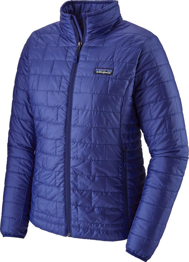 Nano Puff Jacket - Womens - Cobalt Blue w/Cobalt Blue 1