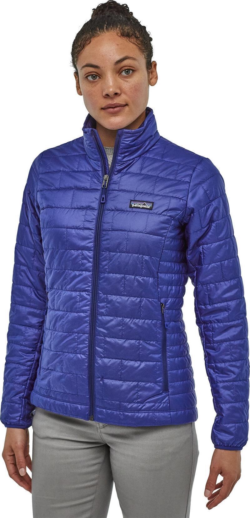 Nano Puff Jacket - Womens - Cobalt Blue w/Cobalt Blue 2