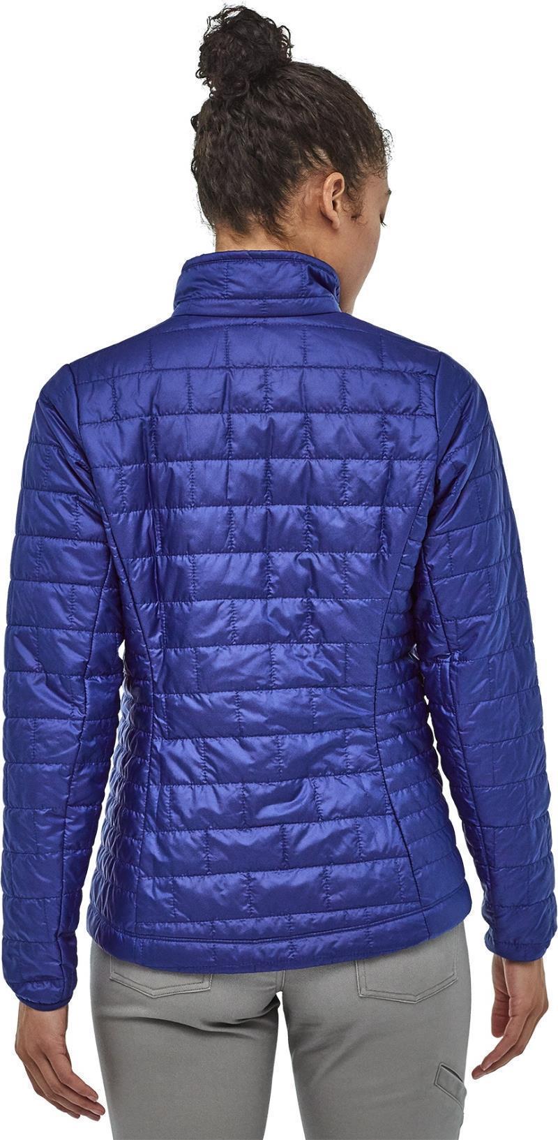 Nano Puff Jacket - Womens - Cobalt Blue w/Cobalt Blue 3