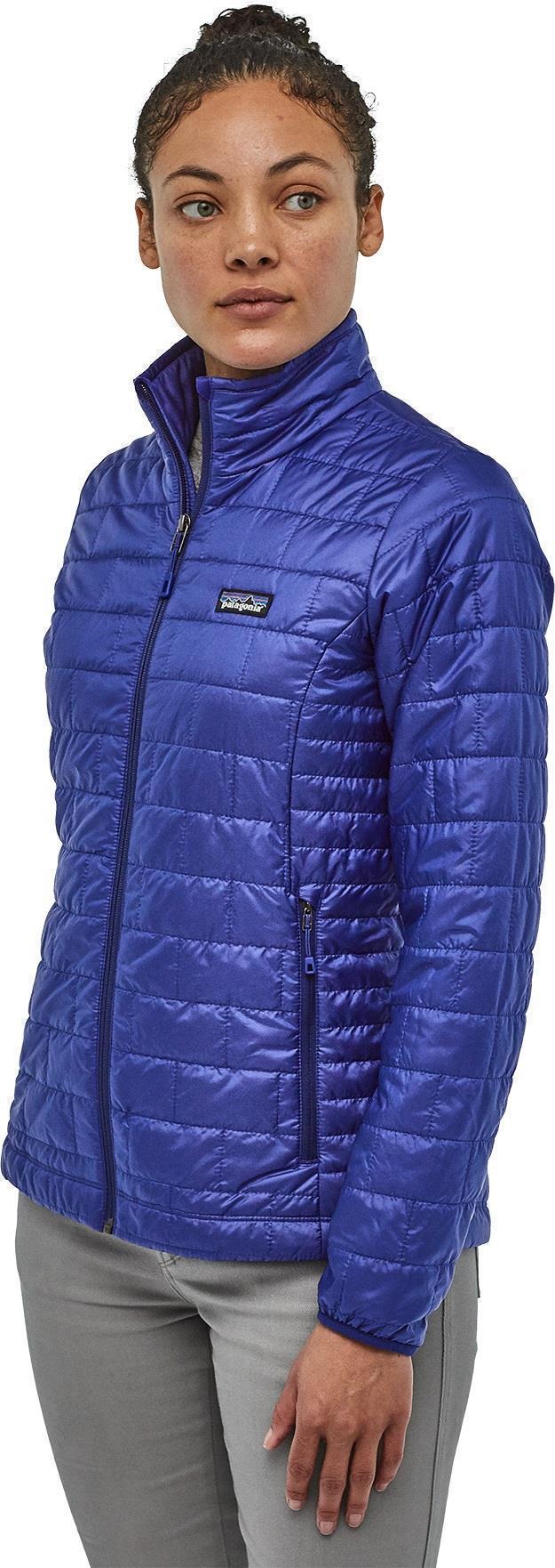 Nano Puff Jacket - Womens - Cobalt Blue w/Cobalt Blue 4