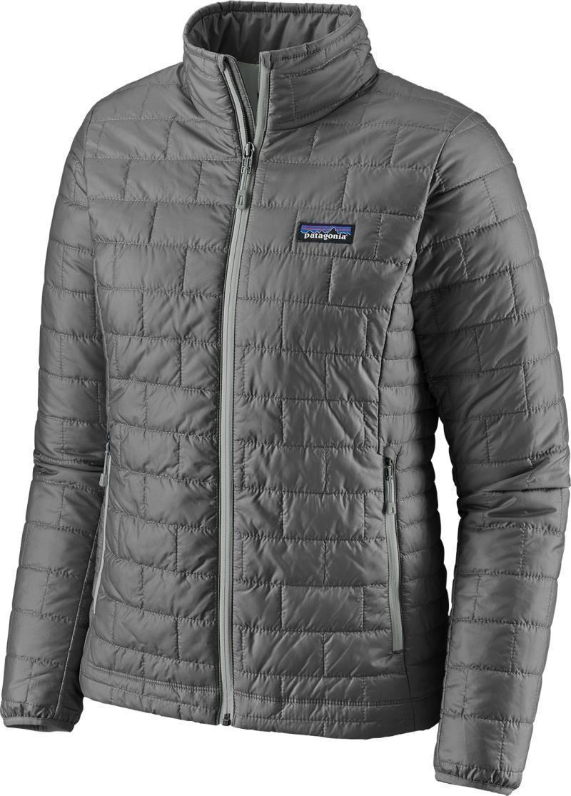 Nano Puff Jacket - Womens - Feather Grey 1