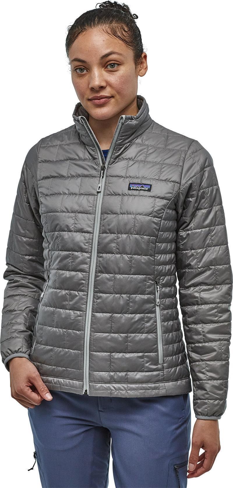 Nano Puff Jacket - Womens - Feather Grey 2