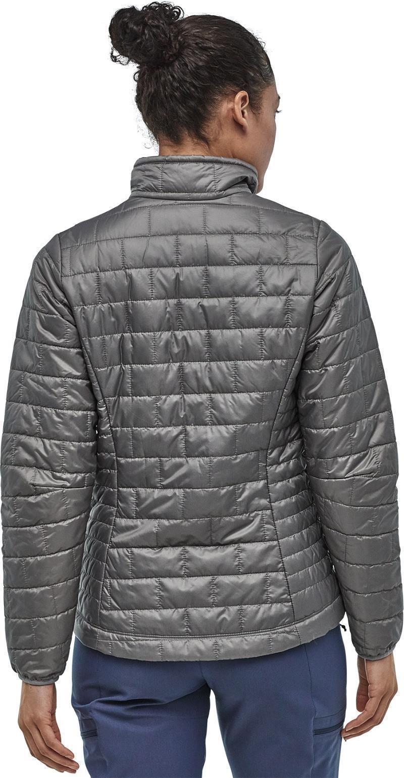 Nano Puff Jacket - Womens - Feather Grey 3