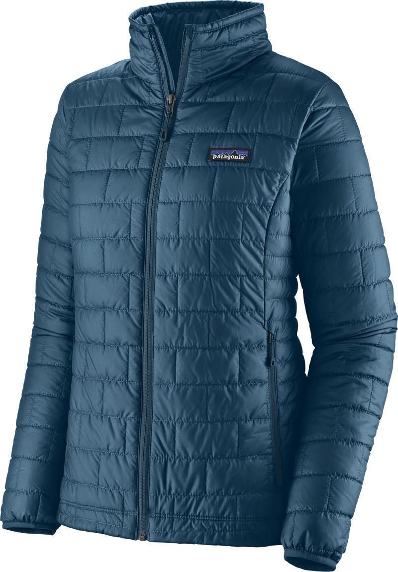 Nano Puff Jacket - Womens - Lagom Blue 1
