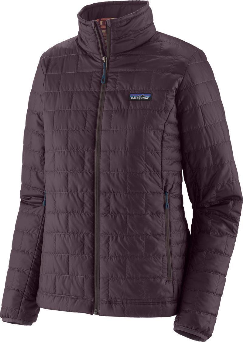 Nano Puff Jacket - Womens - Obsidian Plum 1