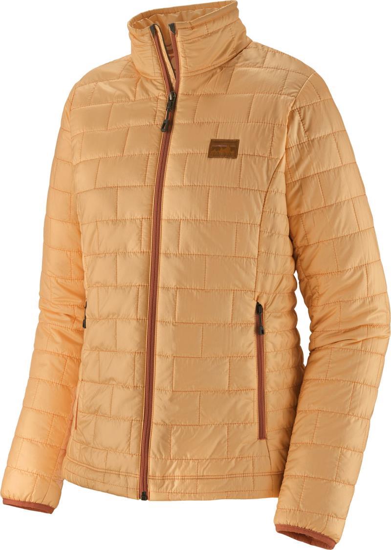Nano Puff Jacket - Womens - Sandy Melon 1