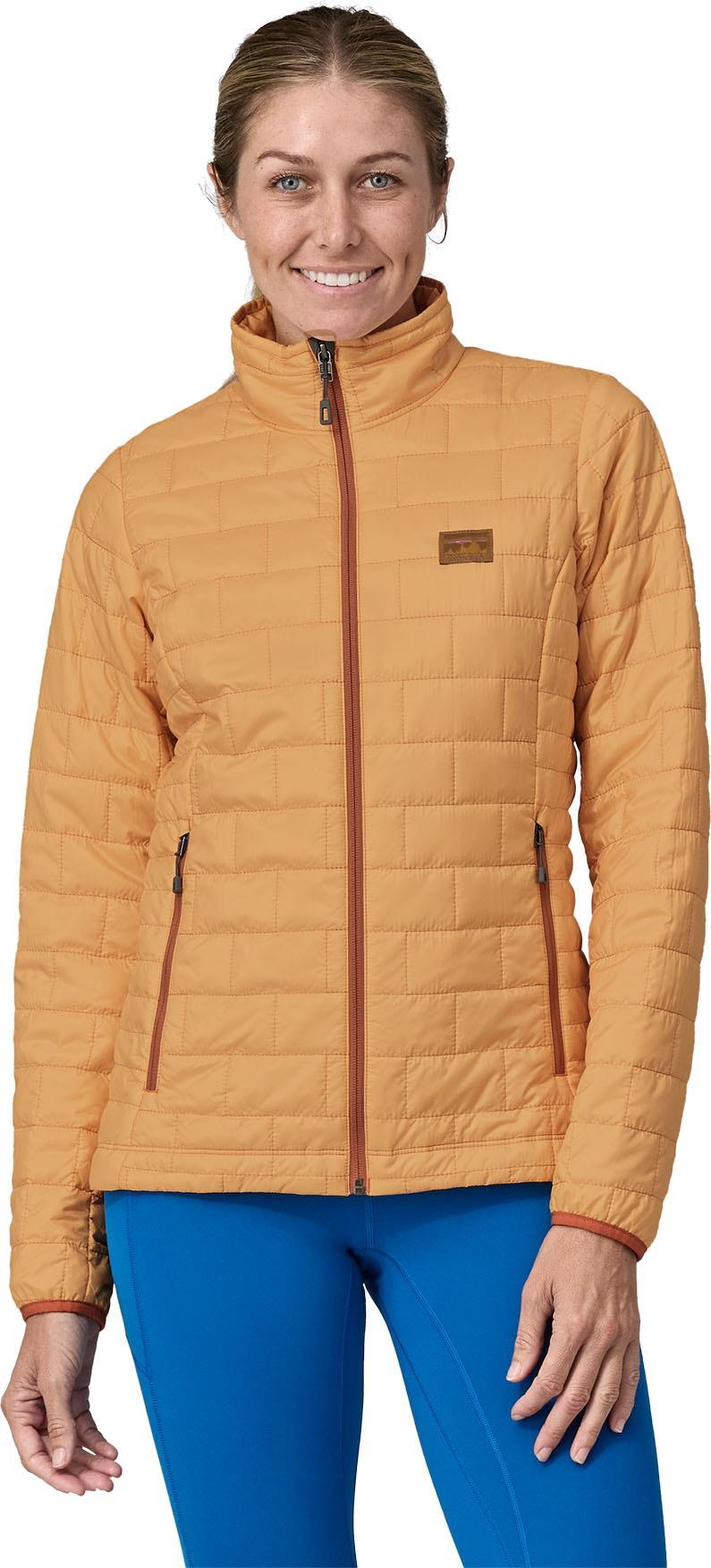 Nano Puff Jacket - Womens - Sandy Melon 2