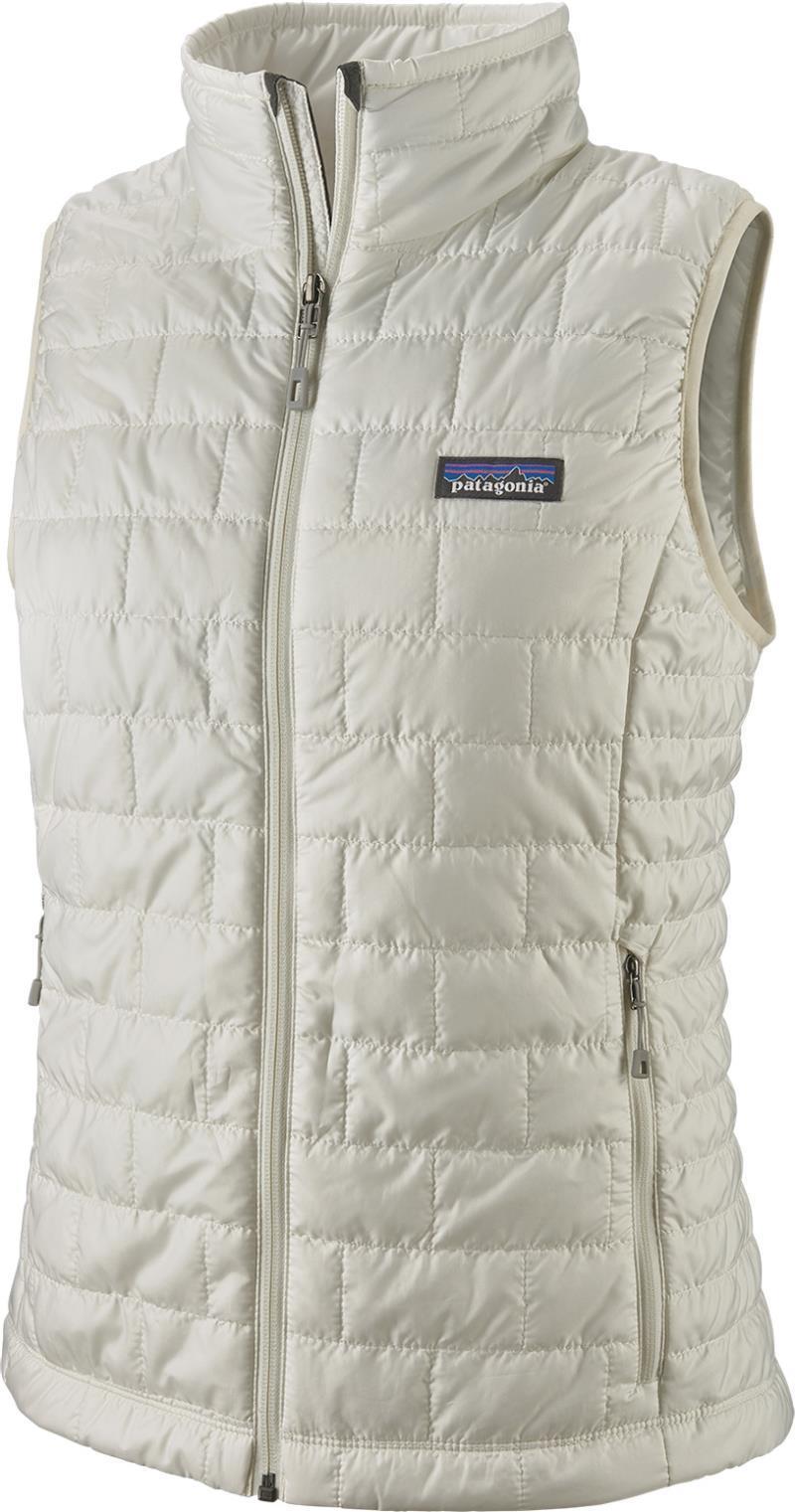 Nano Puff Vest - Womens - Birch White 1