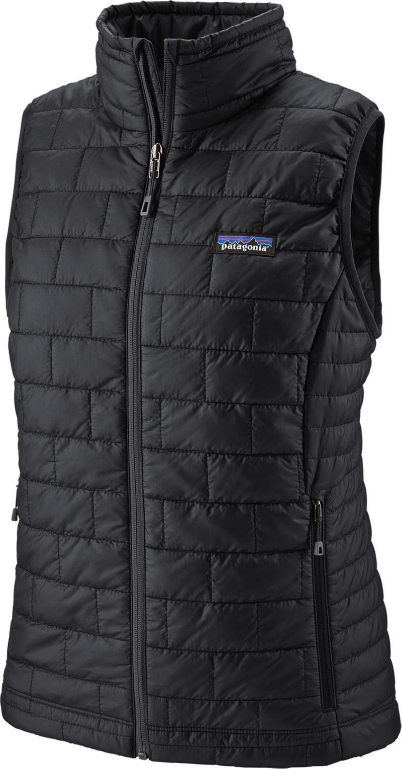 Nano Puff Vest - Womens - Black 1