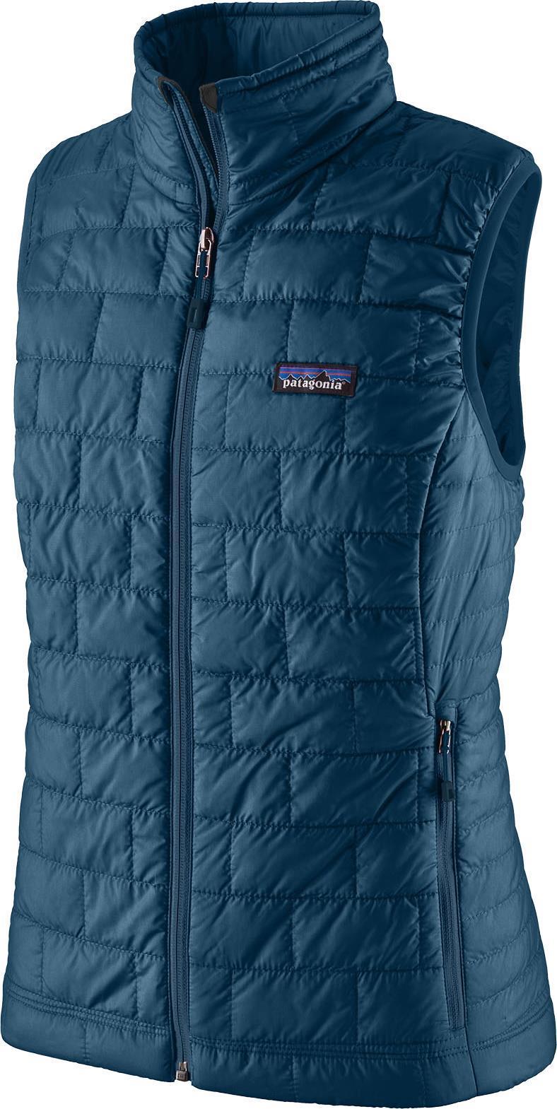 Nano Puff Vest - Womens - Lagom Blue 1