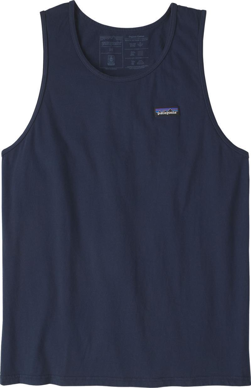 P-6 Label Organic Tank - Mens - New Navy 1