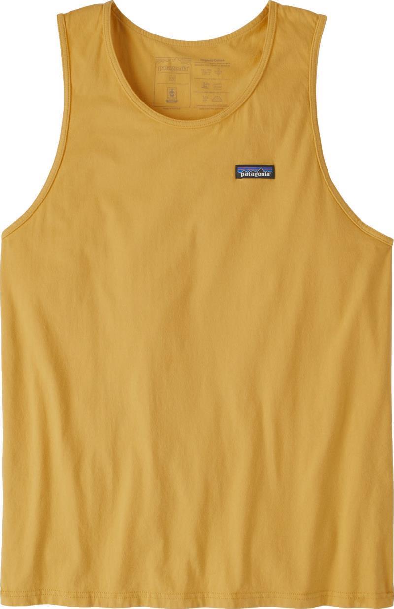 P-6 Label Organic Tank - Mens - Surfboard Yellow 1