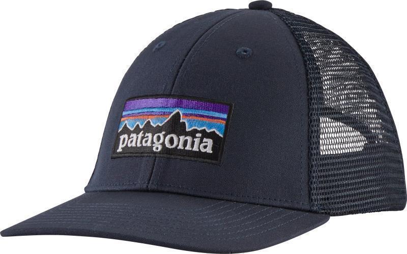 P-6 Logo LoPro Trucker Hat - Navy Blue 1