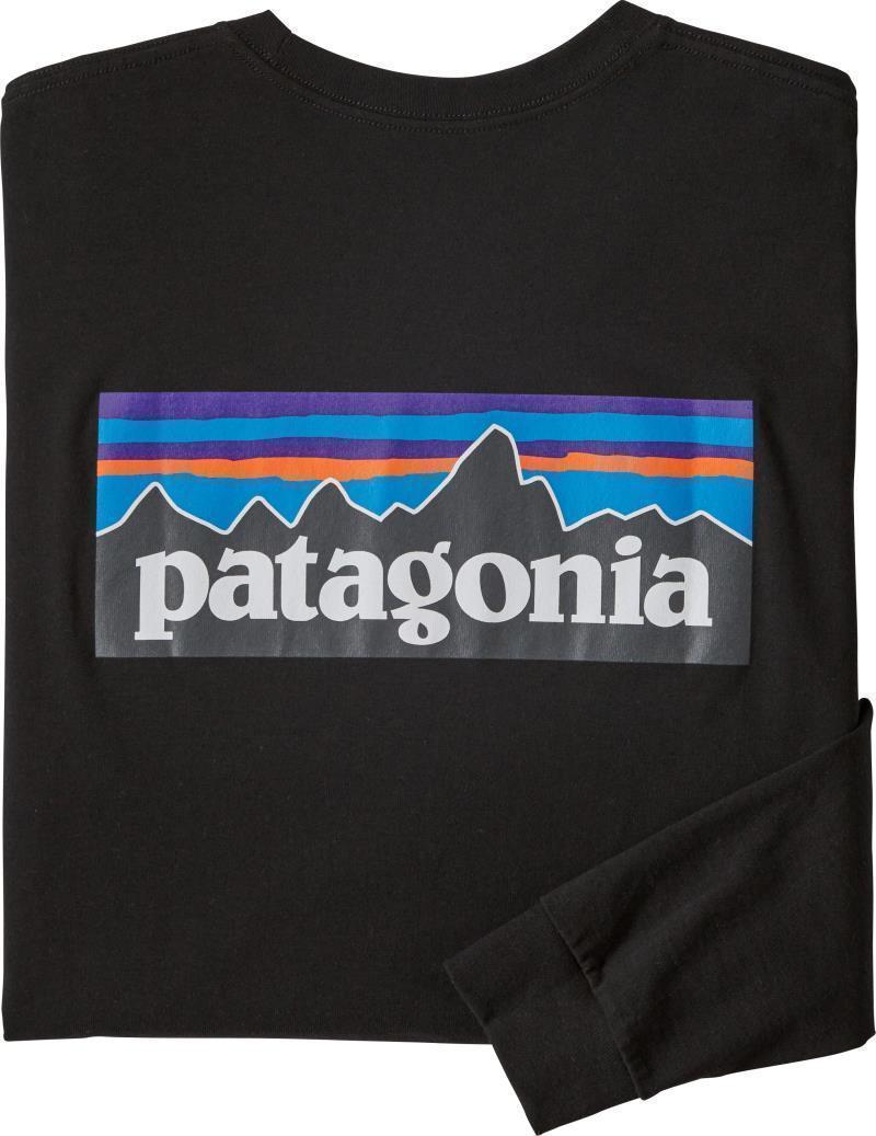 P-6 Logo Responsibili-Tee LS - Mens - Black 1