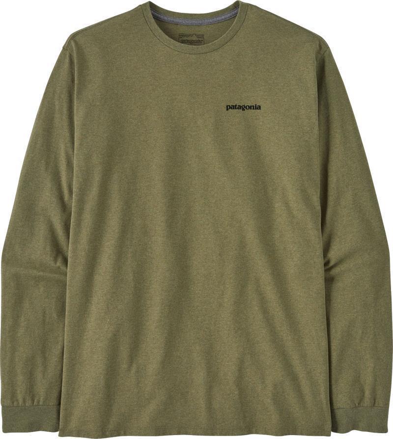P-6 Logo Responsibili-Tee LS - Mens - Buckhorn Green 1