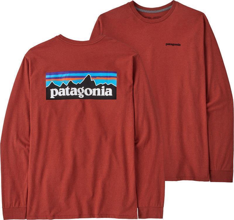 P-6 Logo Responsibili-Tee LS - Mens - Burl Red 1